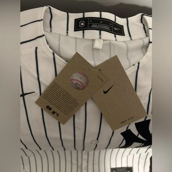 Nike Authentic New York Yankees Aaron Judge #99 World Series 2024 Jersey Sz: M - Picture 5 of 8